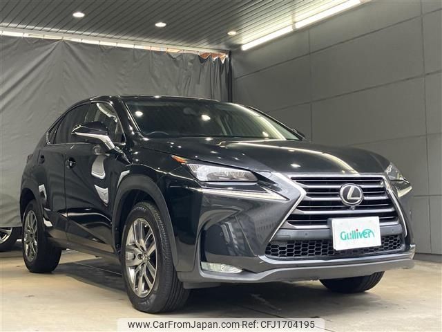 lexus nx 2016 CFJ1704195 image 1