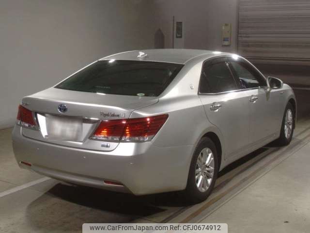 toyota crown 2013 -TOYOTA 【名古屋 304ﾌ 672】--Crown DAA-AWS210--AWS210-6018119---TOYOTA 【名古屋 304ﾌ 672】--Crown DAA-AWS210--AWS210-6018119- image 2