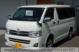 toyota hiace-van 2013 CFJ1461921