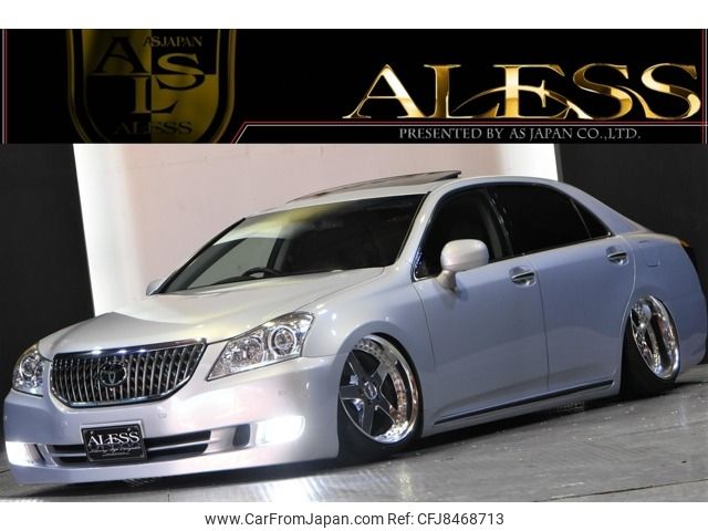 toyota crown-majesta 2010 -TOYOTA--Crown Majesta DBA-URS206--URS206-1004809---TOYOTA--Crown Majesta DBA-URS206--URS206-1004809- image 1