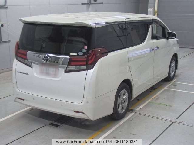 toyota alphard 2016 -TOYOTA--Alphard DBA-AGH30W--AGH30-0103021---TOYOTA--Alphard DBA-AGH30W--AGH30-0103021- image 2