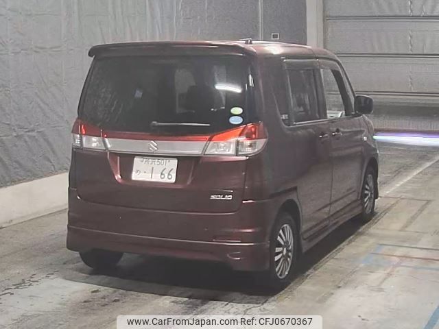 suzuki solio 2011 -SUZUKI 【所沢 501め166】--Solio MA15S-103996---SUZUKI 【所沢 501め166】--Solio MA15S-103996- image 2