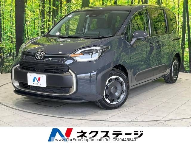 toyota sienta 2023 -TOYOTA--Sienta 6AA-MXPL10G--MXPL10-1003811---TOYOTA--Sienta 6AA-MXPL10G--MXPL10-1003811- image 1