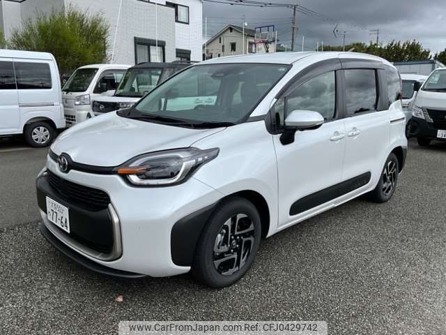 toyota sienta 2024 -TOYOTA 【神戸 504ﾜ6908】--Sienta 6AA-MXPL10G--MXPL10-1169258---TOYOTA 【神戸 504ﾜ6908】--Sienta 6AA-MXPL10G--MXPL10-1169258- image 1