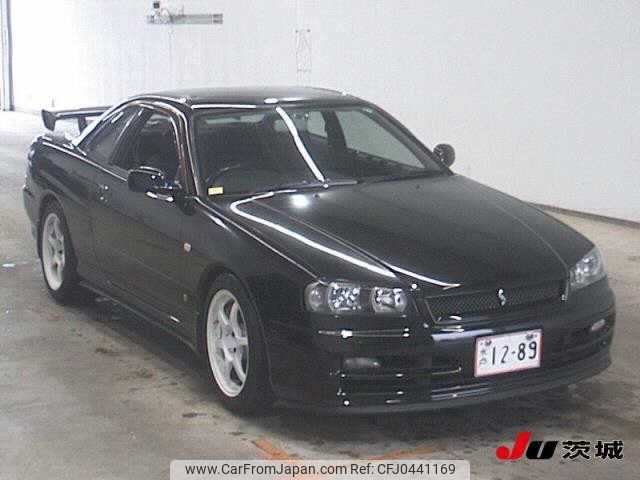 nissan skyline-coupe 1999 -NISSAN--Skyline Coupe ER34--026646---NISSAN--Skyline Coupe ER34--026646- image 1