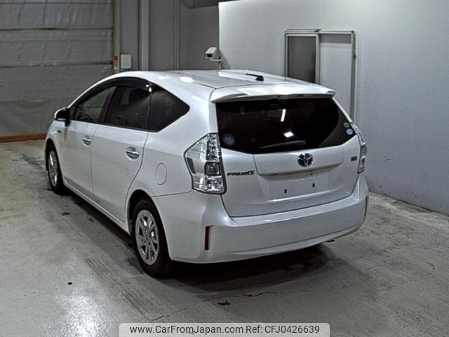 toyota prius-α 2013 -TOYOTA--Prius α ZVW41W-3326757---TOYOTA--Prius α ZVW41W-3326757- image 2