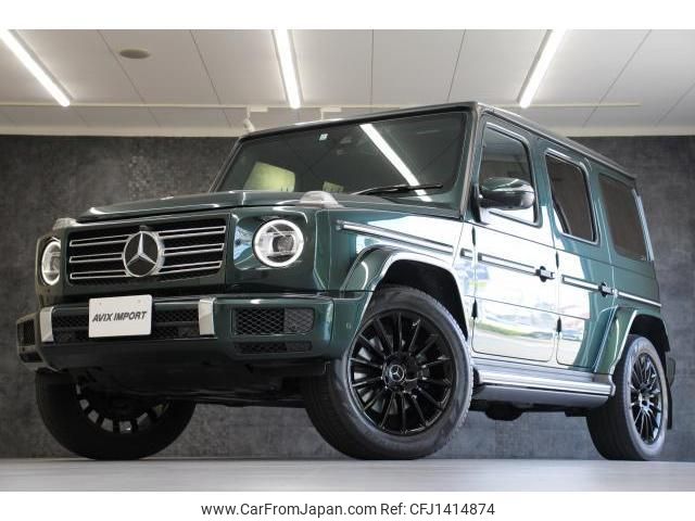 mercedes-benz g-class 2021 quick_quick_463350_W1N4633502X412819 image 1