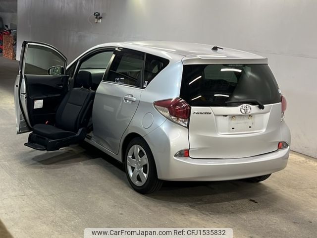 toyota ractis 2014 CFJ1535832 image 2