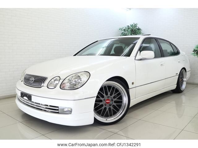 toyota aristo 1998 quick_quick_JZS161_JZS161-0013885 image 1