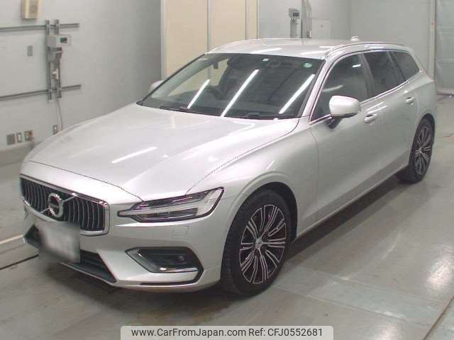 volvo v60 2019 -VOLVO 【春日部 302ｾ 307】--Volvo V60 DBA-ZB420--YV1ZW10MDL2363291---VOLVO 【春日部 302ｾ 307】--Volvo V60 DBA-ZB420--YV1ZW10MDL2363291- image 1