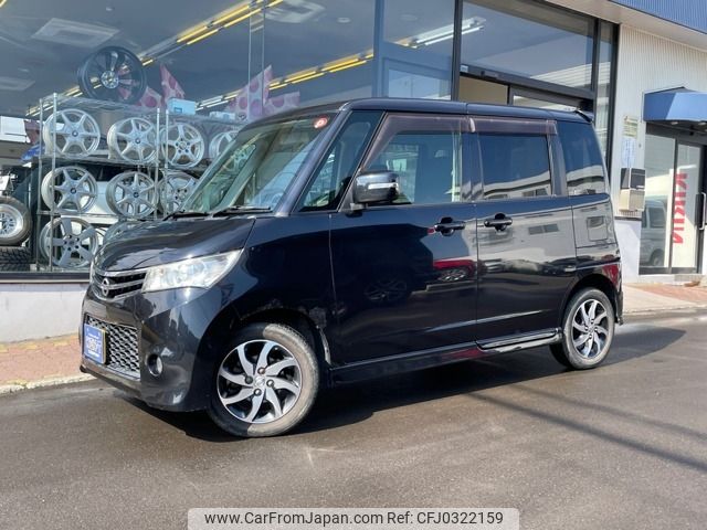 nissan roox 2012 -NISSAN--Roox CBA-ML21S--ML21S-820039---NISSAN--Roox CBA-ML21S--ML21S-820039- image 1