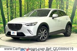 mazda cx-3 2016 quick_quick_DK5FW_DK5FW-123351