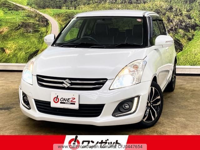 suzuki swift 2014 -SUZUKI--Swift ZC72S--ZC72S-336783---SUZUKI--Swift ZC72S--ZC72S-336783- image 1