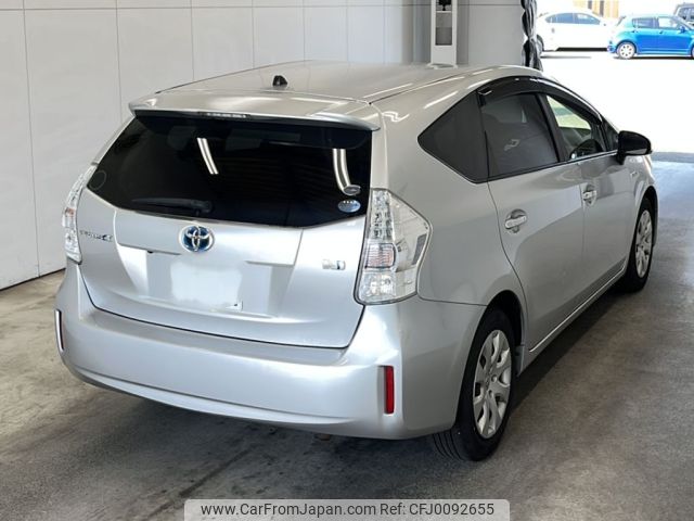 toyota prius-α 2012 -TOYOTA 【久留米 300ら3152】--Prius α ZVW41W-3074723---TOYOTA 【久留米 300ら3152】--Prius α ZVW41W-3074723- image 2