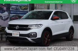 volkswagen t-cross 2019 -VOLKSWAGEN--VW T-Cross 3BA-C1DKR--WVGZZZC1ZLY044084---VOLKSWAGEN--VW T-Cross 3BA-C1DKR--WVGZZZC1ZLY044084-