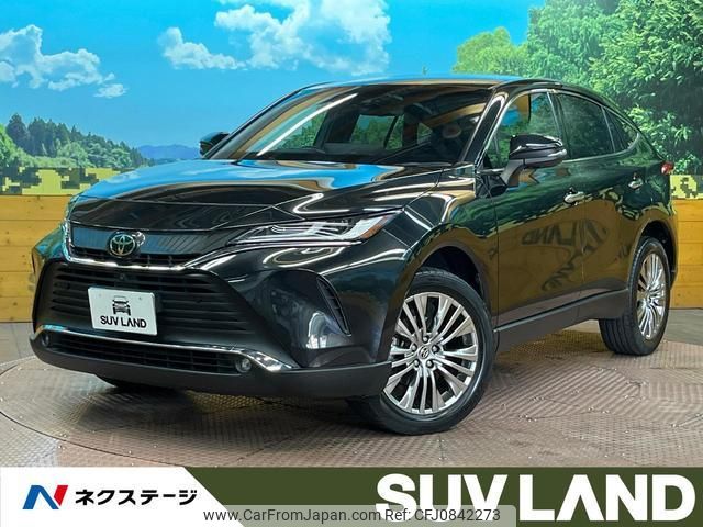 toyota harrier 2021 quick_quick_MXUA80_MXUA80-0029219 image 1