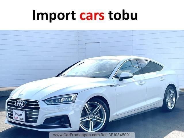 audi a5 2019 -AUDI--Audi A5 F5CVKL--WAUZZZF52KA077337---AUDI--Audi A5 F5CVKL--WAUZZZF52KA077337- image 1