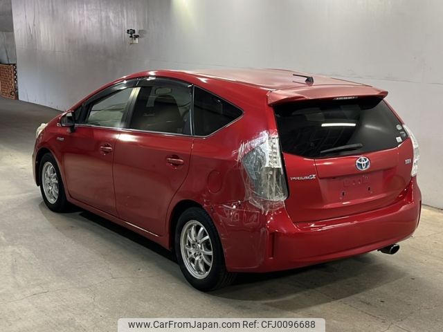 toyota prius-α 2012 -TOYOTA--Prius α ZVW41W-3099984---TOYOTA--Prius α ZVW41W-3099984- image 2