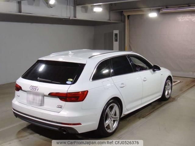 audi a4-avant 2017 quick_quick_DBA-8WCYRF_WAUZZZF41HA150374 image 2