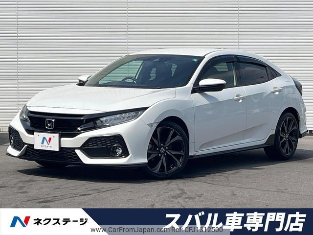 honda civic 2019 -HONDA--Civic DBA-FK7--FK7-1103154---HONDA--Civic DBA-FK7--FK7-1103154- image 1