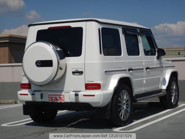 mercedes-benz g-class 2021 quick_quick_3DA-463350_W1N4633502X410346 image 2