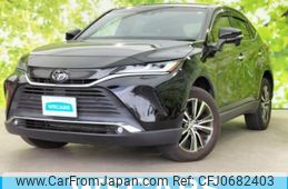 toyota harrier 2021 quick_quick_6BA-MXUA80_MXUA80-0035762