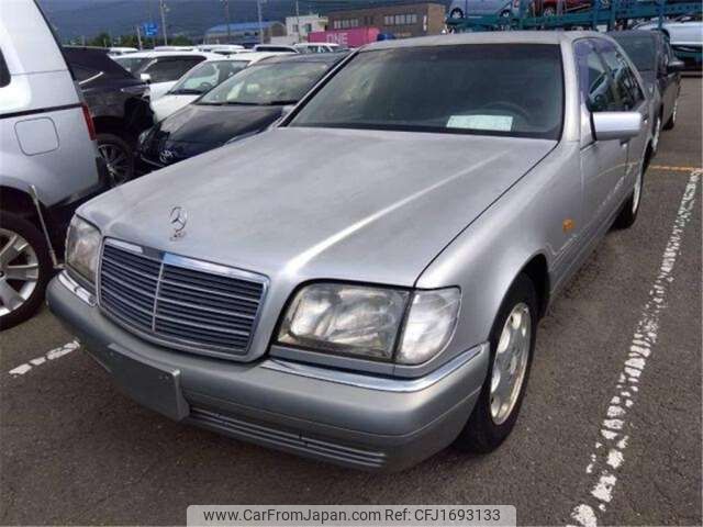 mercedes-benz s-class 1995 CFJ1693133 image 1