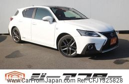 lexus ct 2017 -LEXUS--Lexus CT DAA-ZWA10--ZWA10-2319123---LEXUS--Lexus CT DAA-ZWA10--ZWA10-2319123-