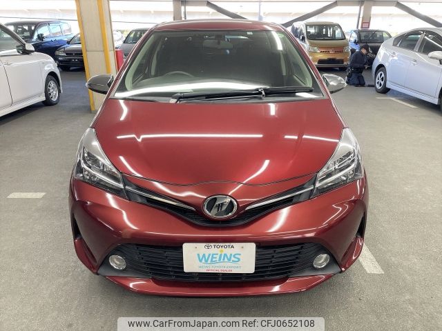 toyota vitz 2014 AF-NSP130-2171348 image 2