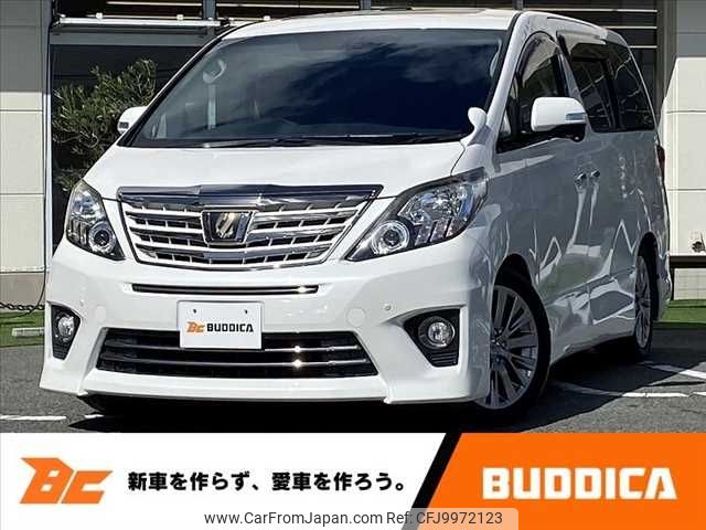 toyota alphard 2014 -TOYOTA--Alphard DBA-ANH20W--ANH20-8338365---TOYOTA--Alphard DBA-ANH20W--ANH20-8338365- image 1