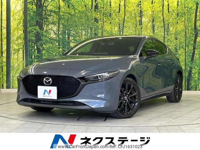 mazda mazda3-fastback 2022 CFJ1631023 image 1