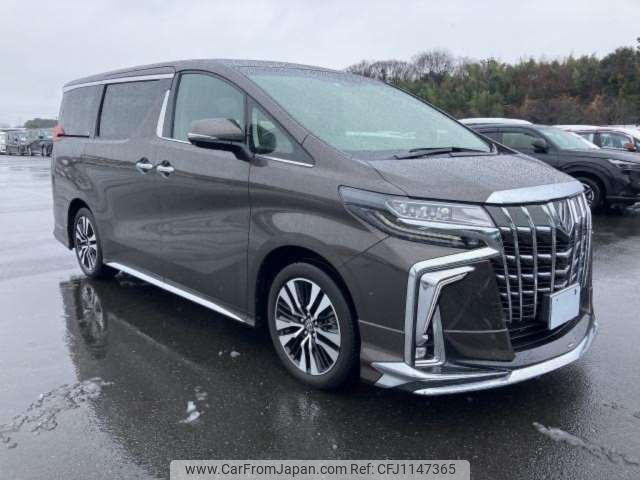 toyota alphard 2023 -TOYOTA 【福岡 333ﾅ2223】--Alphard 3BA-AGH30W--AGH30-0447900---TOYOTA 【福岡 333ﾅ2223】--Alphard 3BA-AGH30W--AGH30-0447900- image 1