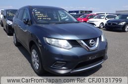 nissan x-trail 2016 NIKYO_KJ58564