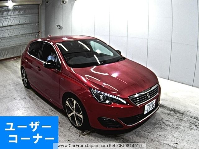 peugeot 308 2016 -PEUGEOT 【岡山 330つ1395】--Peugeot 308 T9AH01-VF3LHAHWWGS190827---PEUGEOT 【岡山 330つ1395】--Peugeot 308 T9AH01-VF3LHAHWWGS190827- image 1