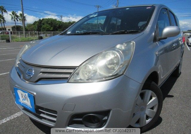 nissan note 2009 CFJ0142371 image 1