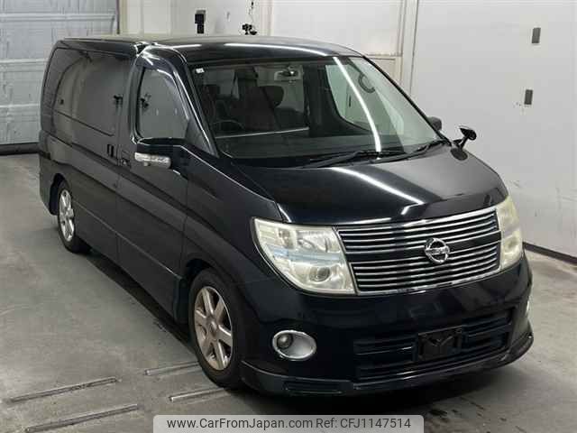 nissan elgrand 2010 -NISSAN--Elgrand E51-300617---NISSAN--Elgrand E51-300617- image 1