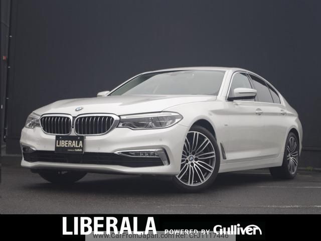 bmw 5-series 2017 -BMW--BMW 5 Series LDA-JC20--WBAJC32060G466806---BMW--BMW 5 Series LDA-JC20--WBAJC32060G466806- image 1