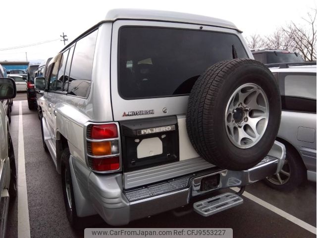 mitsubishi pajero 1998 -MITSUBISHI--Pajero V45W--V454500471---MITSUBISHI--Pajero V45W--V454500471- image 2