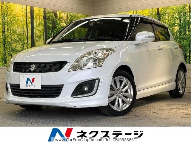 suzuki swift 2014 -SUZUKI--Swift DBA-ZC72S--ZC72S-308462---SUZUKI--Swift DBA-ZC72S--ZC72S-308462- image 1