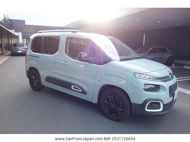 citroen berlingo 2020 CFJ1726654 image 2