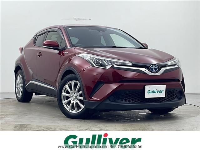 toyota c-hr 2017 -TOYOTA--C-HR DAA-ZYX10--ZYX10-2007540---TOYOTA--C-HR DAA-ZYX10--ZYX10-2007540- image 1