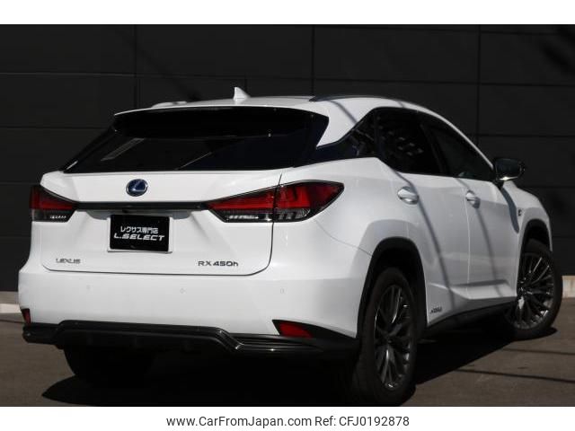 lexus rx 2021 quick_quick_6AA-GYL25W_GYL25-0026013 image 2