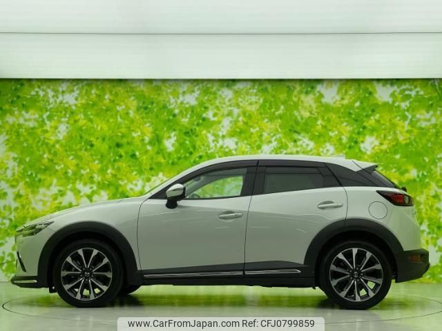 mazda cx-3 2018 quick_quick_3DA-DK8AW_DK8AW-100311 image 2