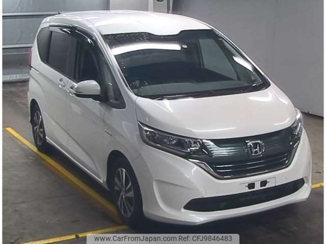 honda freed 2017 -HONDA--Freed DAA-GB7--GB7-1031099---HONDA--Freed DAA-GB7--GB7-1031099- image 1