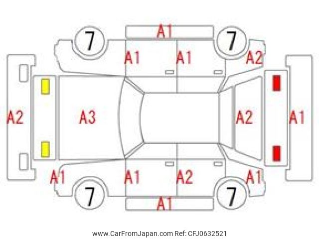 honda freed 2012 -HONDA--Freed DBA-GB3--GB3-1416496---HONDA--Freed DBA-GB3--GB3-1416496- image 2