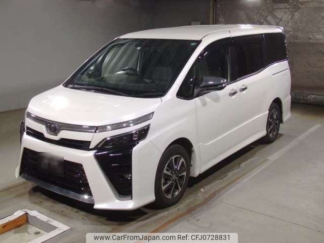 toyota voxy 2020 -TOYOTA--Voxy DBA-ZRR80W--ZRR80-0584209---TOYOTA--Voxy DBA-ZRR80W--ZRR80-0584209- image 1