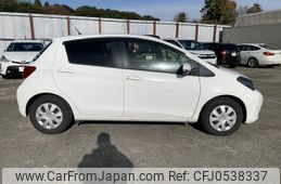 toyota vitz 2014 NIKYO_KA68758