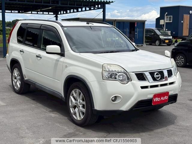 nissan x-trail 2012 CFJ1556903 image 2