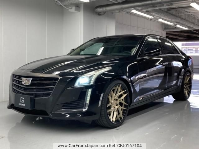 cadillac cts 2017 quick_quick_ABA-A1LL_1G6A85SX3G0170015 image 1