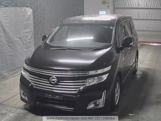 nissan elgrand 2012 -NISSAN--Elgrand TE52-035670---NISSAN--Elgrand TE52-035670- image 1